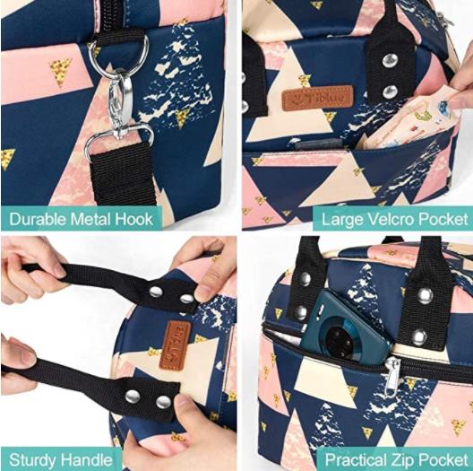 एक पोर्टेबल लंच बैग दैनिक सुविधा, खाद्य सुरक्षा और चलते-फिरते दक्षता में कैसे सुधार कर सकता है?